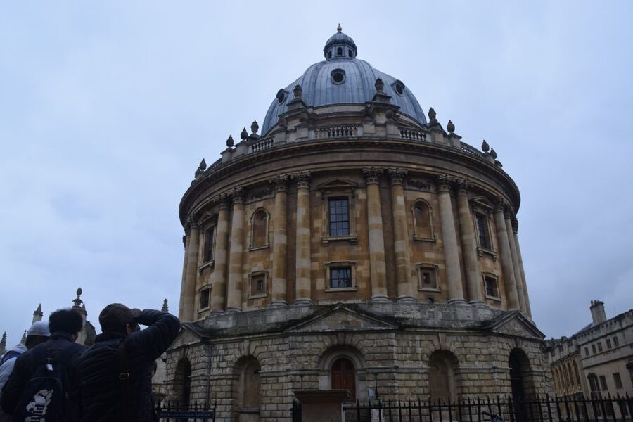 Morse, Lewis and Endeavour Walking Tour of Oxford - Why the still photographs matter