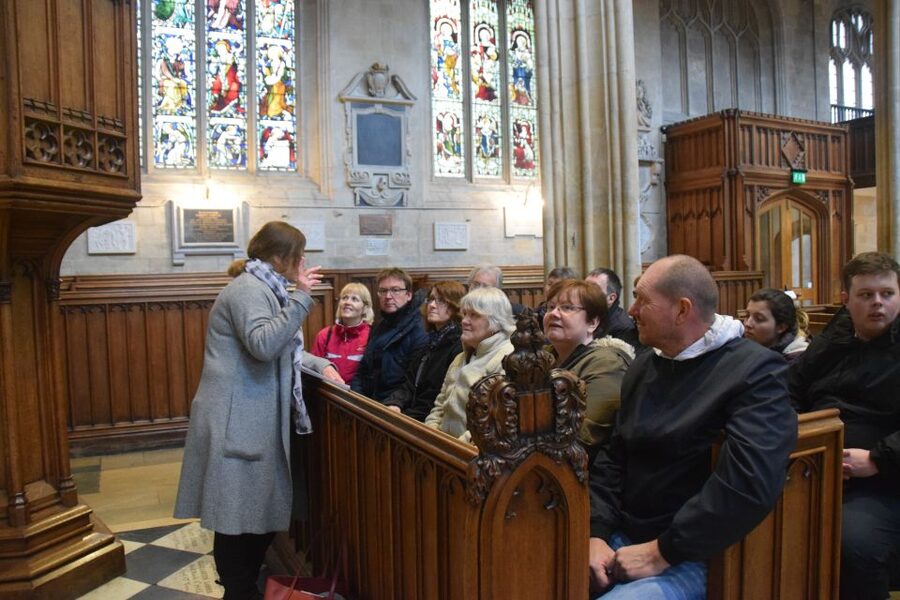 Morse, Lewis and Endeavour Walking Tour of Oxford - Who will enjoy this Oxford walk most