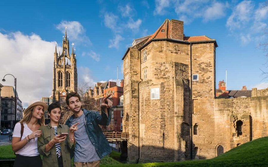 Newcastle: City Walking Tour & Exploration Game - From Castle Keep to the city that grew around it