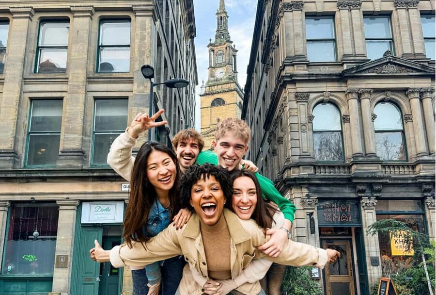 Newcastle: City Walking Tour & Exploration Game - The vampire rabbit and Newcastle’s stranger details