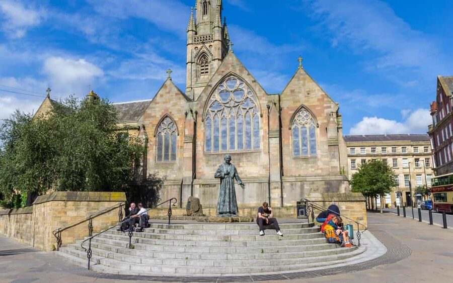 Newcastle: City Walking Tour & Exploration Game - My practical plan for playing