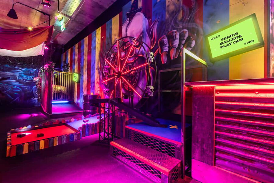 Newcastle: Junkyard Golf Tickets for 9 or 18 Holes - Key things to know