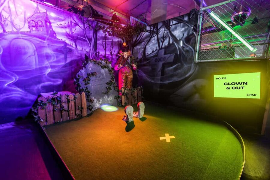 Newcastle: Junkyard Golf Tickets for 9 or 18 Holes - Four courses, four different kinds of chaos