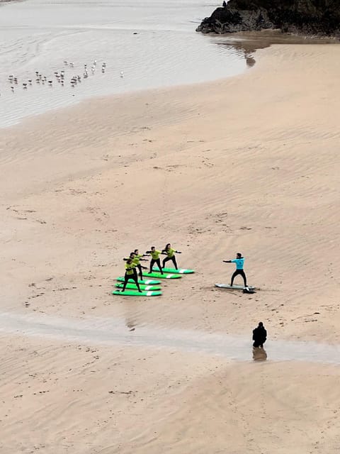 Newquay: 2 hour Surf Experience - For Beginners/Improvers - Key points for your Newquay surf lesson
