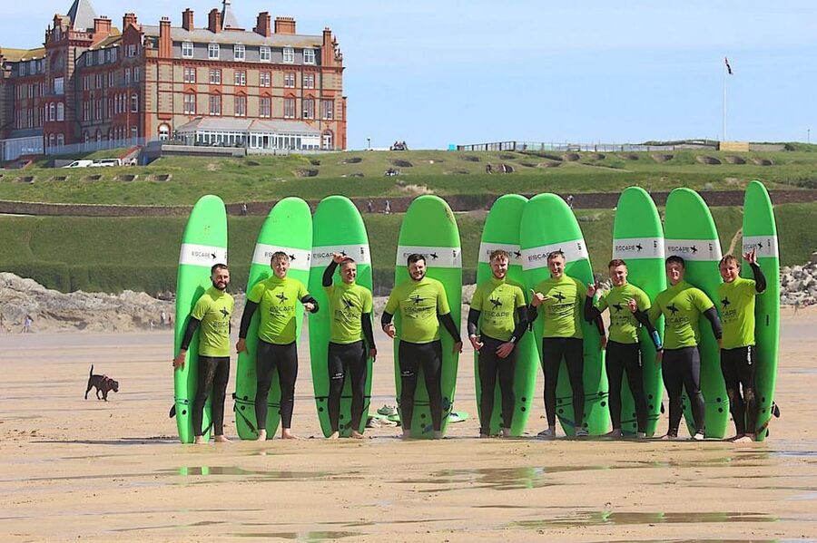Newquay: 2 hour Surf Experience - For Beginners/Improvers - The first 20 minutes: learning on dry sand