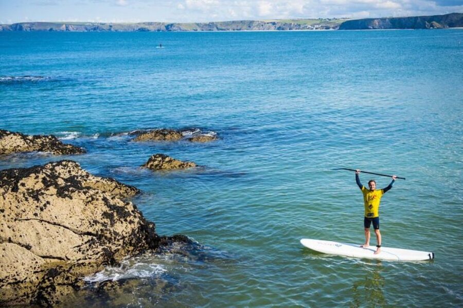 Newquay: Paddleboarding Lesson & Tour - Key points to know before you book