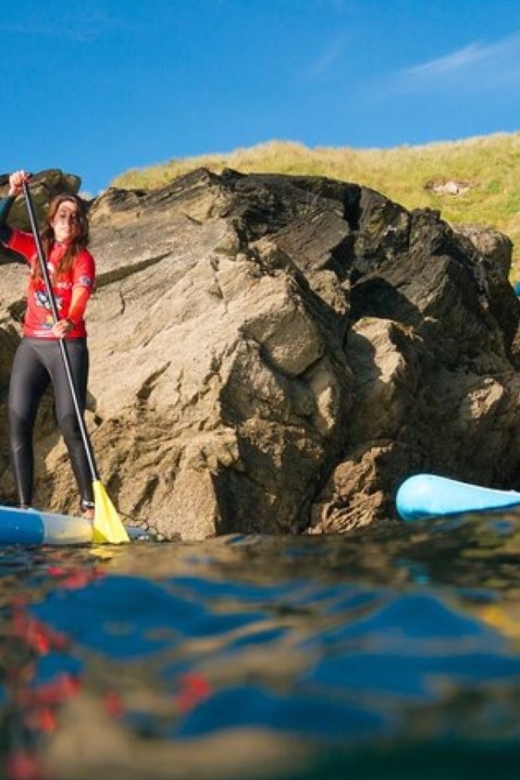 Newquay: Paddleboarding Lesson & Tour - What the $80 price includes