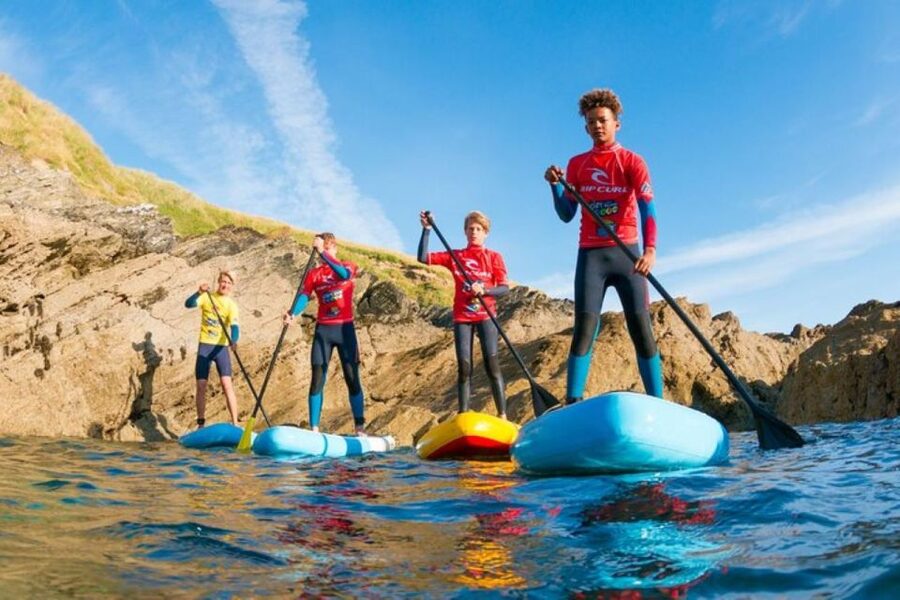 Newquay: Paddleboarding Lesson & Tour - Who will enjoy this SUP lesson most