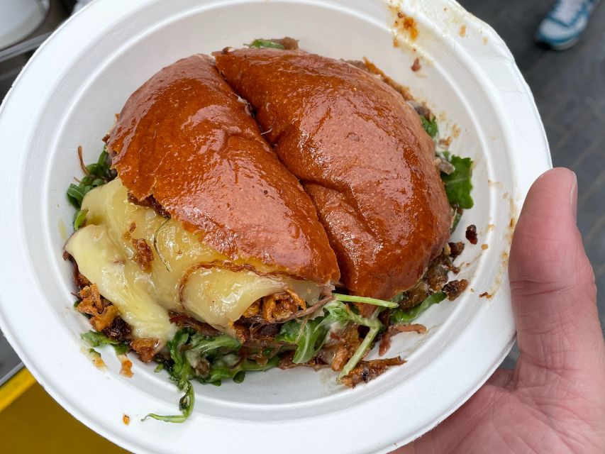 NO DIET CLUB - Bike and Food tour in London ! - London food without the formal dining room