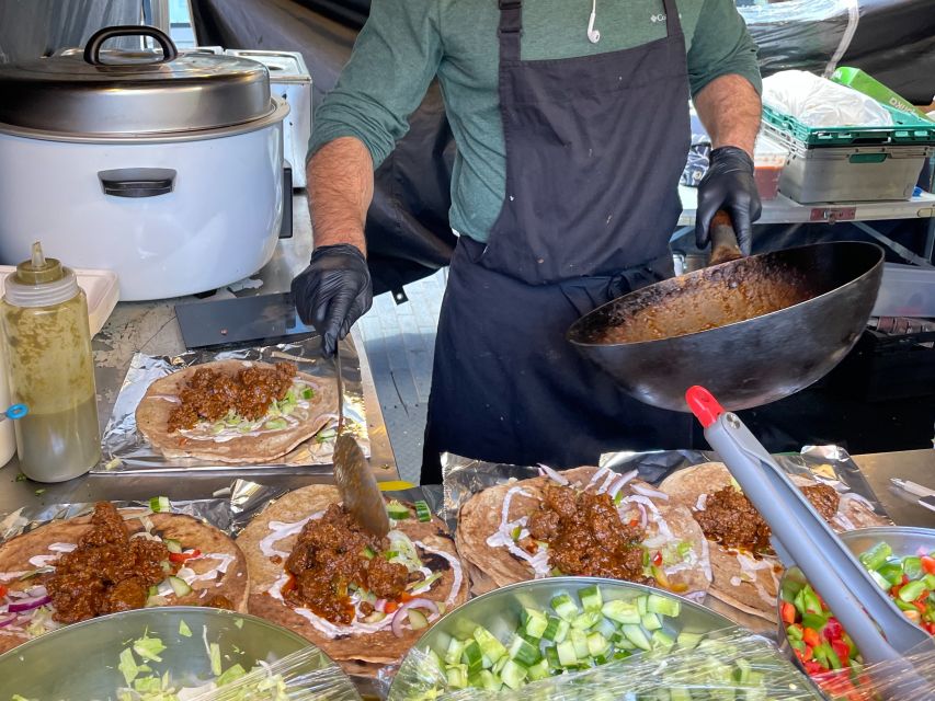 NO DIET CLUB - Bike and Food tour in London ! - South Bank tastings and the first wave of food