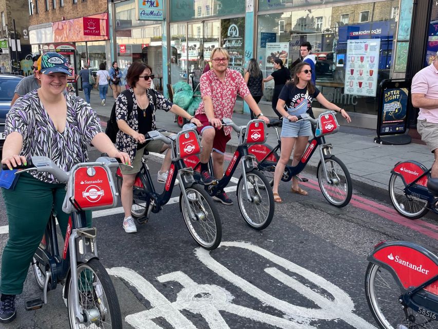 NO DIET CLUB - Bike and Food tour in London ! - The pause between markets
