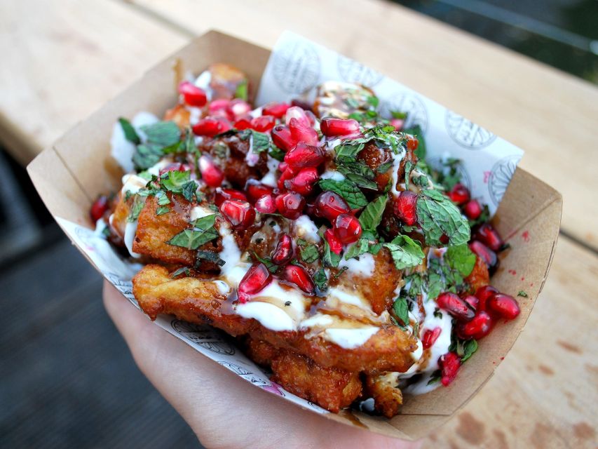NO DIET CLUB - Bike and Food tour in London ! - Camden Market and the second round of bites