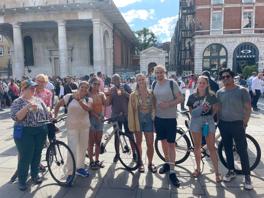 NO DIET CLUB - Bike and Food tour in London ! - How much food do you really get?