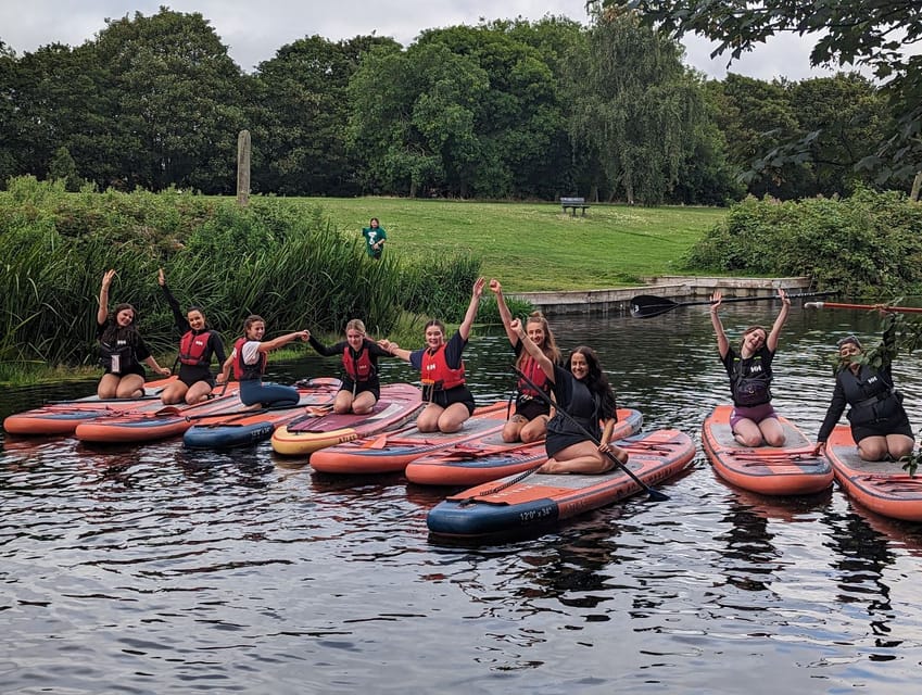Norwich: Norfolk Broads Stand-up Paddleboard Rental - What the first-time lesson is really worth