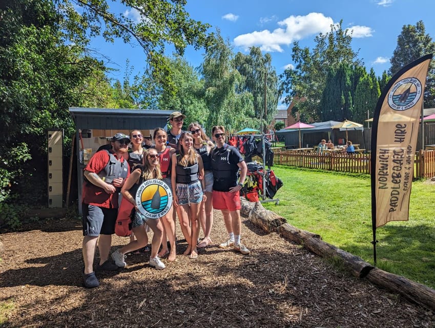 Norwich: Norfolk Broads Stand-up Paddleboard Rental - Booking details worth checking
