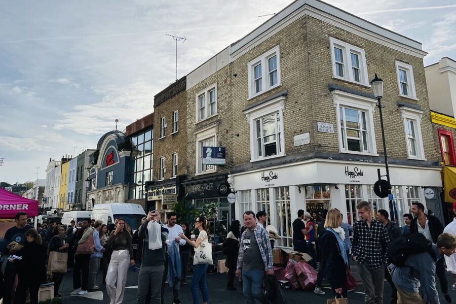 Notting Hill Walk Celebrities and Film Locations- London - Key points at a glance