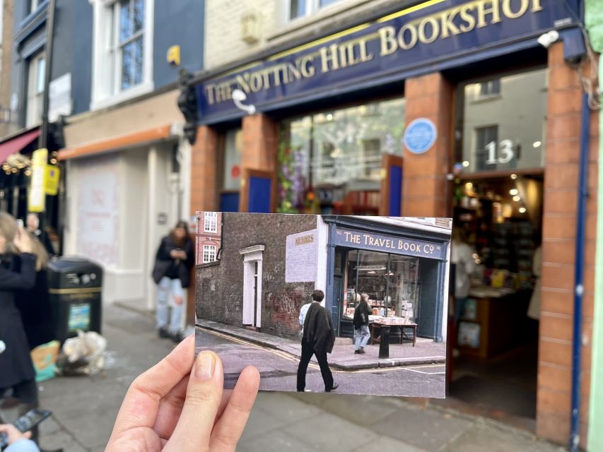 Notting Hill Walk Celebrities and Film Locations- London - Portobello Road and the market story