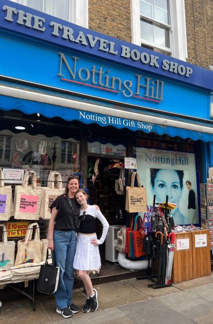 Notting Hill Walk Celebrities and Film Locations- London - Chepstow Villas and the colored Victorian streets