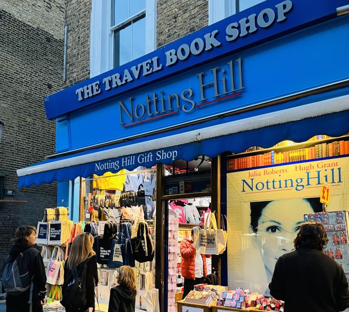 Notting Hill Walk Celebrities and Film Locations- London - Kensington Park Gardens and Stanley Gardens