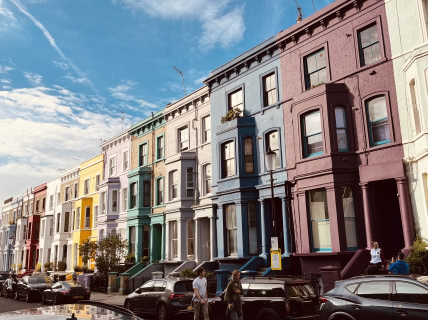 Notting Hill Walk Celebrities and Film Locations- London - Saint Lukes Mews and other film connections