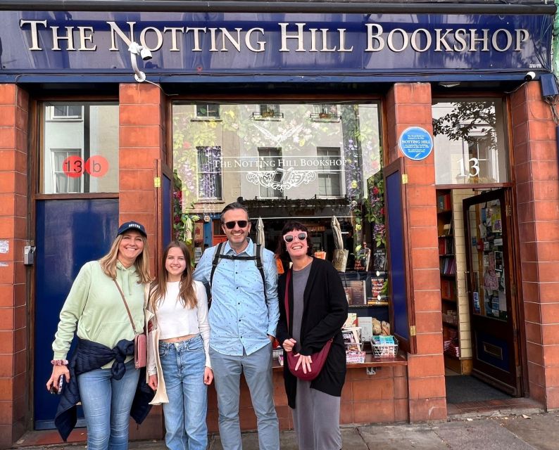 Notting Hill Walk Celebrities and Film Locations- London - Starting across from the Sun in Splendour