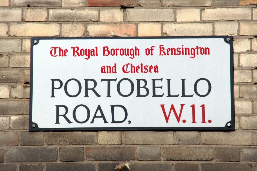 Notting Hill Walking Tour - Music studios, famous residents, and local stories