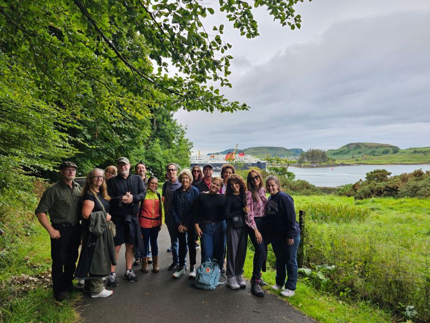 Oban: Daily Town Highlights Walking Tour (10:30am) - St Columba’s Cathedral and Oban’s island links