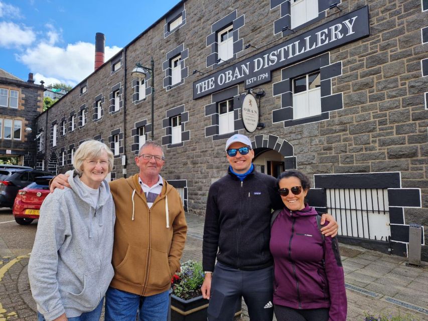 Oban: Daily Town Highlights Walking Tour (10:30am) - The seafront, wildlife, and Ardmucknish Bay
