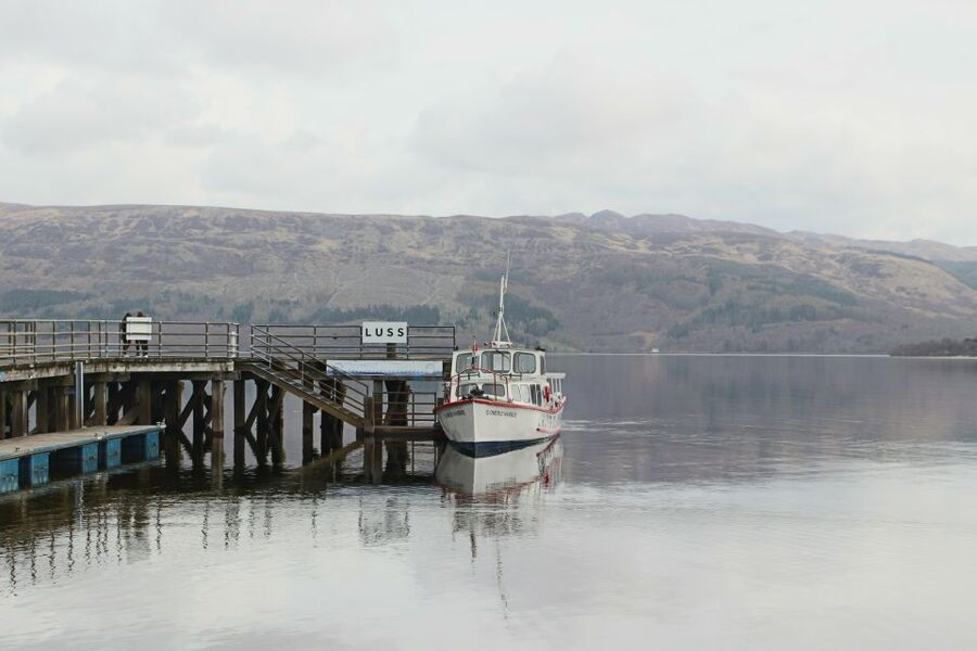 Oban, Lochs & Inveraray Full-Day Tour from Edinburgh - Luss and the first look at Loch Lomond