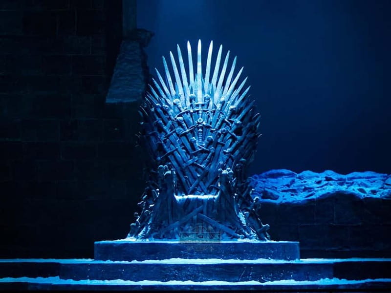 Official Game of Thrones Studio Tour Admission Ticket - Entering the official studio in Banbridge