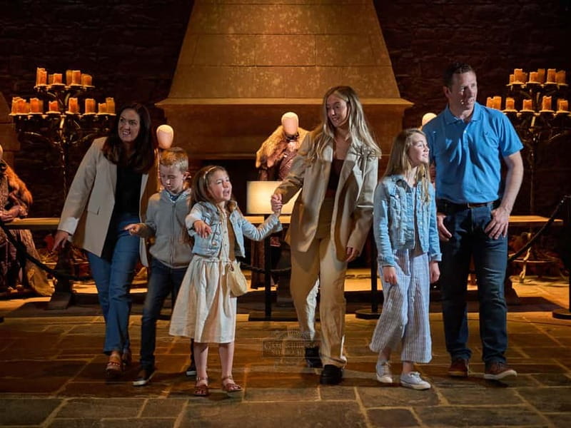 Official Game of Thrones Studio Tour Admission Ticket - A good indoor plan for uncertain weather