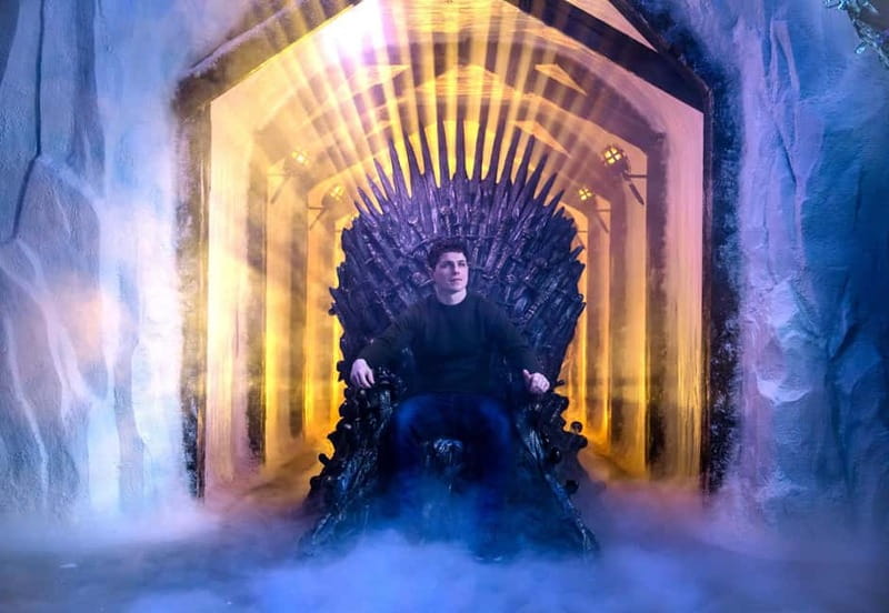 Official Game of Thrones Studio Tour Admission Ticket - Walking through Winterfell’s Great Hall