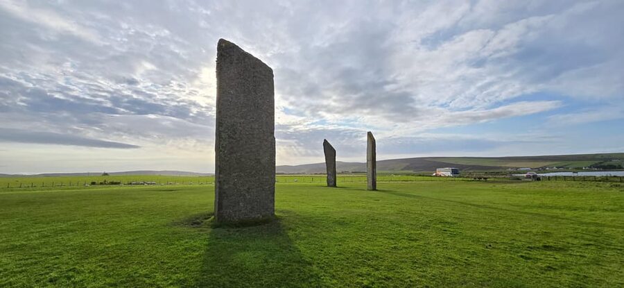 Orkney Day Trip: Meets the Scrabster - Stromness Ferry - The Ring of Brodgar puts Orkney’s stones in context