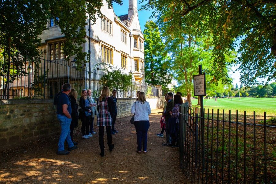 Oxford: 3-Hour Private Tour with Student Guide - Inside one of Oxford’s oldest colleges