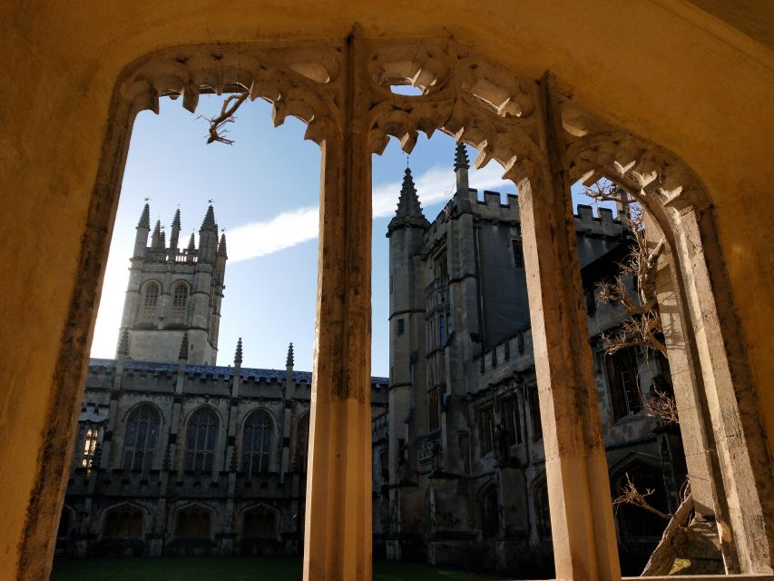 Oxford: C.S. Lewis & J.R.R. Tolkien Guided Walking Tour - Who should book this walking tour?