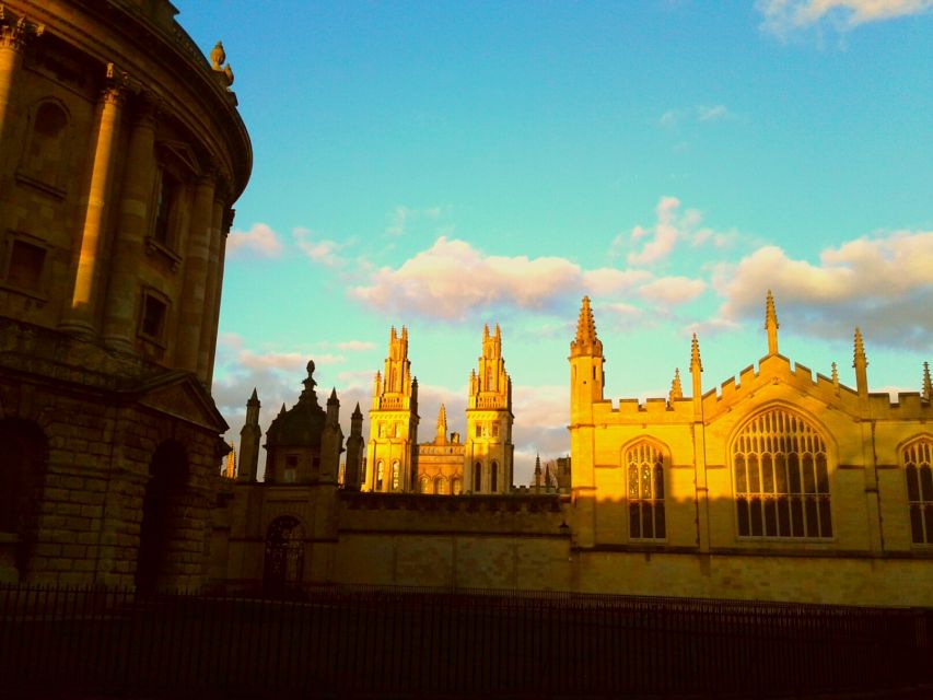 Oxford: C.S. Lewis & J.R.R. Tolkien Guided Walking Tour - Seeing Oxford through the Inklings