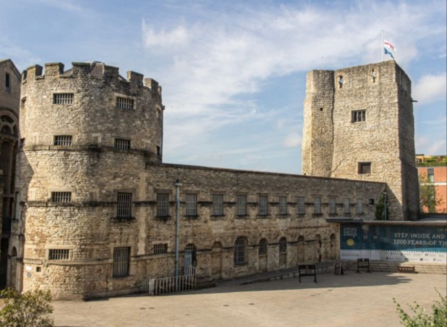 Oxford Castle and Prison: Guided Tour - The crypt beneath St. George’s Chapel