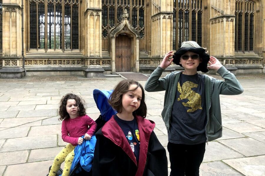 Oxford: Christ Church Harry Potter Film Locations Tour - Christ Church: Hogwarts connections with a real college behind them