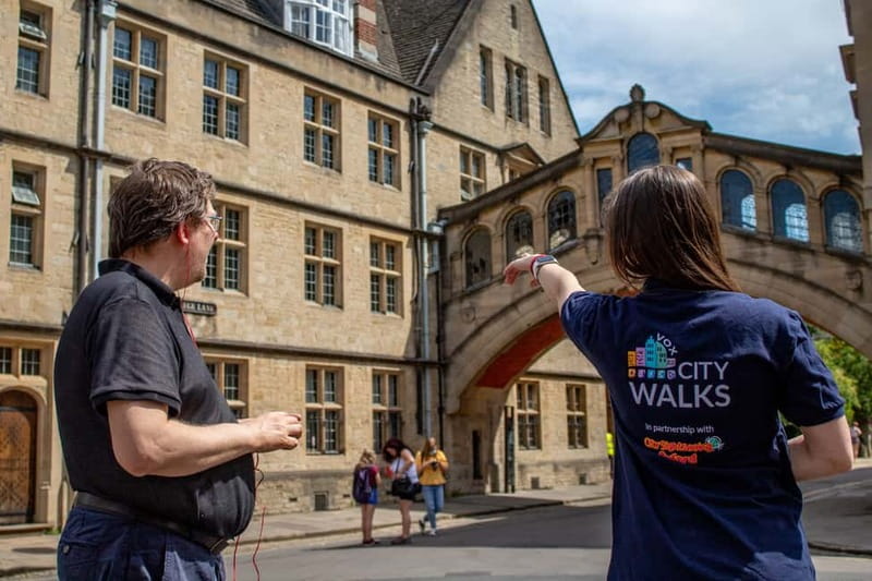 Oxford: City and Universities Express Tour & Audio Guide - A fast introduction to Oxford’s university quarter