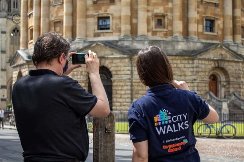 Oxford: City and Universities Express Tour & Audio Guide - Radcliffe Camera and the Bodleian Library