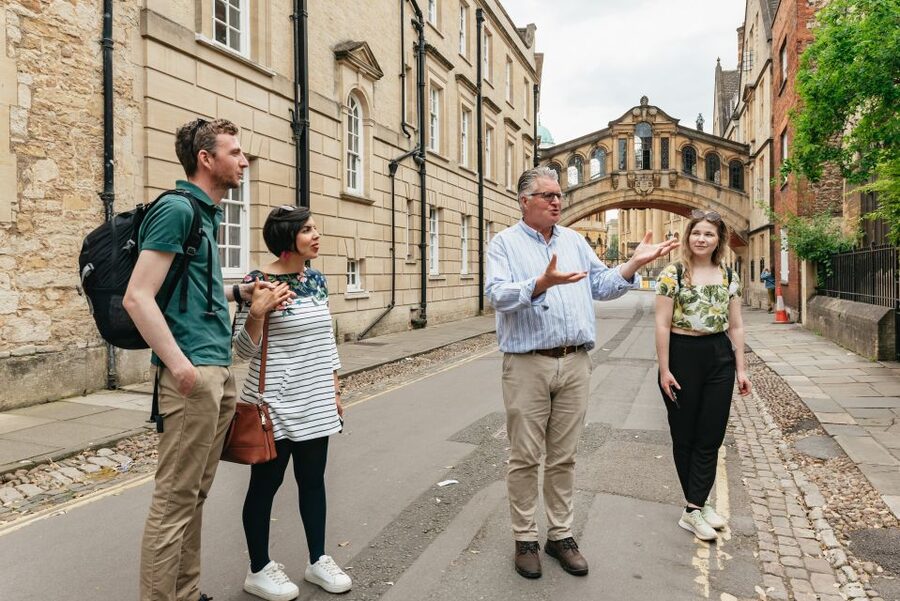 Oxford: City and University Tour, including college entry - What the 90-minute timing feels like