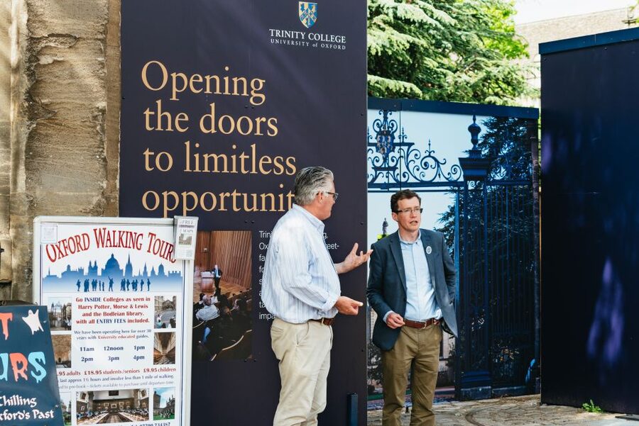 Oxford: City and University Tour, including college entry - Entering one historic college