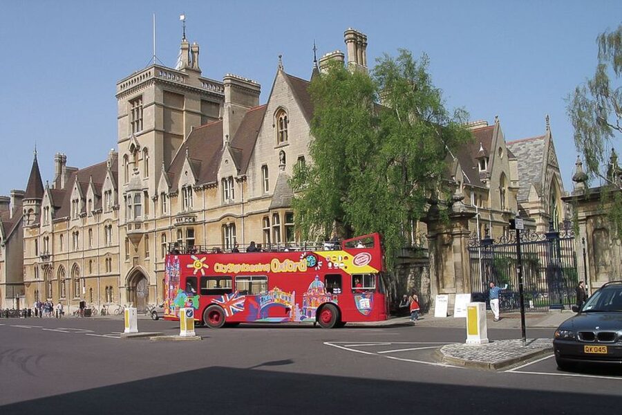 Oxford: City Sightseeing Hop-On Hop-Off Bus Tour - Key points to know before you book