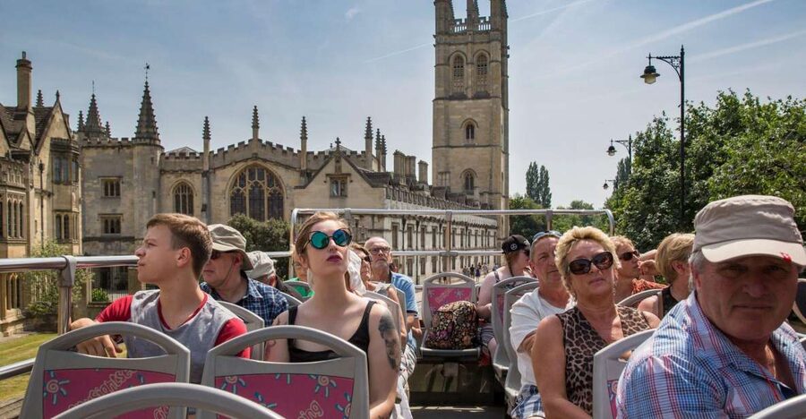 Oxford: City Sightseeing Hop-On Hop-Off Bus Tour - Why the bus works well in Oxford