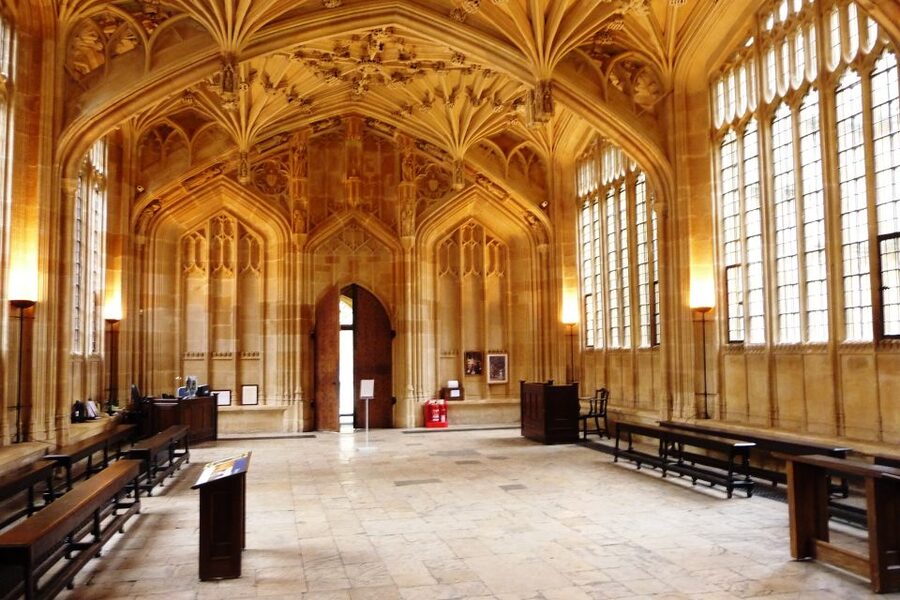 Oxford: Harry Potter Insights Divinity School Group Tour - Closures and the New College replacement