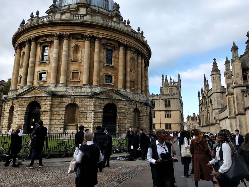 Oxford: Harry Potter Insights Divinity School Group Tour - Meeting at Broad Street in central Oxford