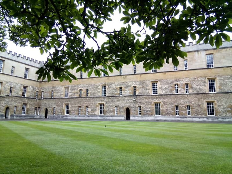 Oxford: Harry Potter Tour with New College & Divinity School - Practical booking advice for film fans