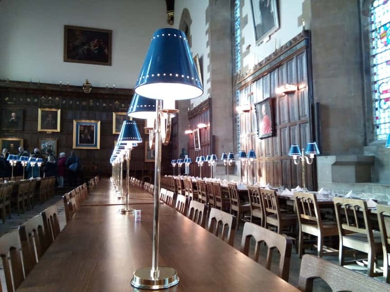 Oxford: Harry Potter Tour with New College & Divinity School - New College and the famous ferret scene