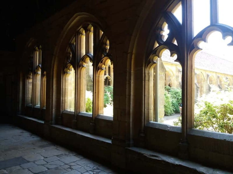 Oxford: Harry Potter Tour with New College & Divinity School - The Divinity School as Hogwarts’ hospital wing