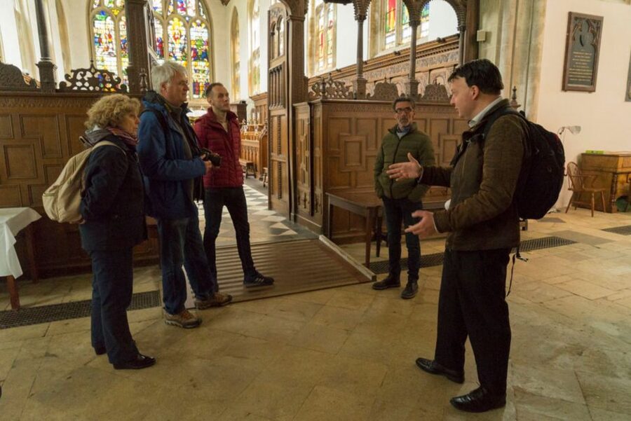 Oxford: Harry Potter Tour with New College & Divinity School - Timing, comfort, and access